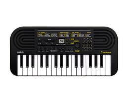 sintezatorius - Vaikiškas sintezatorius Casio SA-51 - 1 nuotrauka