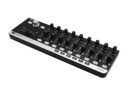 Omnitronic USB Midi valdiklis su 9 faderiais muzikantams, prodiuseriams ir didžėjaus FAD-9 MIDI valdiklis