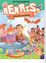 Henris ir kelionė laiko mašina. Skait. skiemenimis