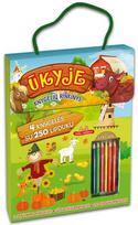 Ūkio rinkinys.4 knygelės su 250 lipd.+pieštukai.4-5m.