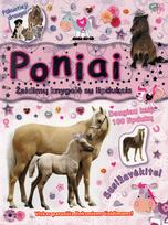 Poniai. Žaidimų knygelė su lipdukais