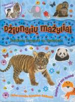 Džiunglių mažyliai. Žaidimų knygelė su lipdukais