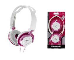 ausines rozines - Panasonic RP-DJS150E-P Pink (Rožinės) - 3 nuotrauka