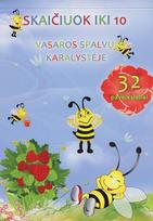 Spalvinimo knygelė „Skaičiuok iki 10“
