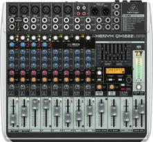 audio mixer - Behringer QX1222USB audio mixer 16 channels - 1 nuotrauka