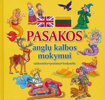 Pasakos anglų kalbos mokymui : užduotėlės, pratimai, žodynėlis