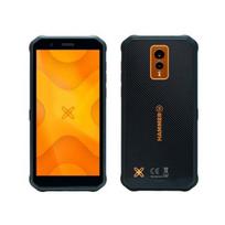 hammer telefonas - Myphone Hammer Energy X 4/64GB Black/Orange (Juodas/Oranžinis) - 2 nuotrauka