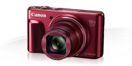 Canon PowerShot SX720 HS Red (Raudonas)