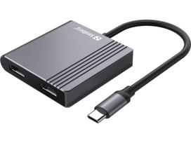usb c dock - Sandberg 136-44 USB-C Dock 2xHDMI USB PD - 1 nuotrauka