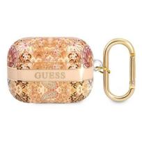Guess GUAPHHFLD Case for Airpods Pro Gold Paisley
