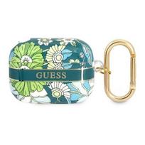 airpods pro deklas - Guess GUAPHHFLN Case for Airpods Pro Green Flower - 1 nuotrauka