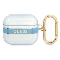 apple airpods ausines - Guess GUA3HHTSB Case for AirPods 3 Blue Cord - 1 nuotrauka
