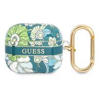 Guess GUA3HHFLN Case for Airpods 3 Green Flower