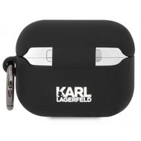Karl Lagerfeld Choupette Silicone Case for Airpods Pro Black