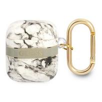 Guess GUA2HCHMAG Case for AirPods 1 / 2 Grey Marble