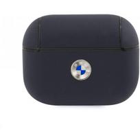 airpods senukai - BMW BMAPSSLNA BMW Signature leather case for Airpods Pro Navy - 1 nuotrauka