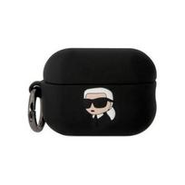 airpods pro 2 case - Karl Lagerfeld 3D Silicone NFT Karl Case for AirPods Pro 2 Black - 1 nuotrauka