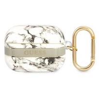 airpods pro deklas - Guess GUAPHCHMAG Case for Airpods Pro Grey Marble - 1 nuotrauka