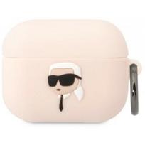 airpods pro deklas - Karl Lagerfeld 3D Silicone NFT Karl Case for Airpods Pro White - 1 nuotrauka