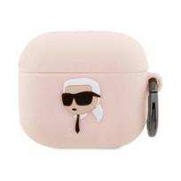 ausines rozines - Karl Lagerfeld 3D Silicone NFT Karl Case for Airpods 3 White - 1 nuotrauka