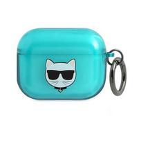 airpods pro deklas - OEM ®®KLAPUCHFL Choupette Case for Airpods Pro®® Blue - 1 nuotrauka