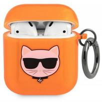 OEM ®®KLA2UCHFO Choupette Case for Airpods®® Orange