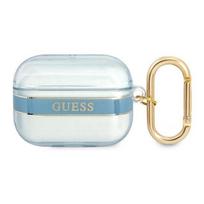 Guess GUAPHHTSB Case for AirPods Pro Blue Cord