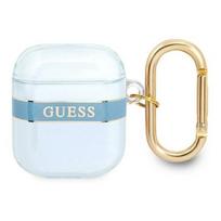Guess GUA2HHTSB Case for AirPods 1 / 2 Blue Cord