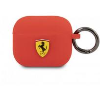 airpods senukai - Ferrari FEA3SILRE for Airpods 3 Red - 1 nuotrauka