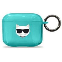 OEM "KLA3UCHFL Choupette Case for Airpods 3" Blue