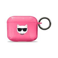 ausines rozines - OEM ®®KLA3UCHFP Choupette Case for Airpods 3®® Pink - 1 nuotrauka