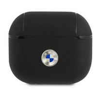 airpods senukai - BMW BMA3SSLBK Signature Case for Airpods 3 Black - 1 nuotrauka