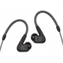 6 5 5 5 - Sennheiser IE 200 Black (Juodos) - 1 nuotrauka