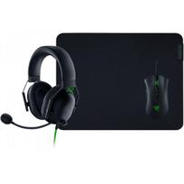 Razer Battle Bundle: DeathAdder V2+Gigantus V2 Medium+BlackShark V2 X Black