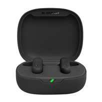 jbl tws - JBL Wave Flex Black (Juodos) - 5 nuotrauka