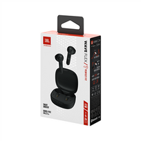 jbl tws - JBL Wave Flex Black (Juodos) - 7 nuotrauka