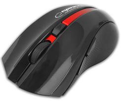 Esperanza EM129R Wireless Bluetooth 6D (Juoda)