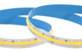 COB LED juosta Powermax 9.6W/m, tipas - COB, 24V, 5M, 384LED/m, (6000K) šaltai balta