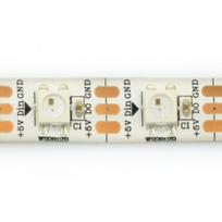 5v led juosta - RGB LED juosta, WS2812B, 60 LED/m, 5V, 5 m - 1 nuotrauka