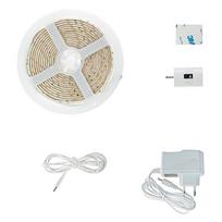 Eko-Light LED juosta Neutral su jutikliu ir adapteriu, 3 m