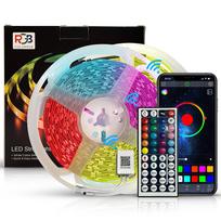 Išmanioji RGB 5050 LED juosta 5m su Bluetooth funkcija ir muzikos sinchronizacija