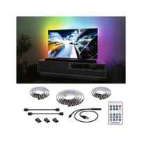 Paulmann LED USB LED juostinis televizoriaus apšvietimas 65 colių 2,4m 4W 60LEDs/m RGB 