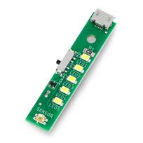 LED juosta 5 x USB 5V, Kitronik 3562