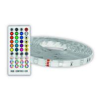 LED juosta Avide 22W RGB 10m Music control, su pultu, IP65