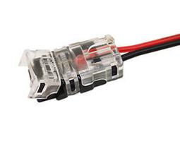 Eurolight jungtis LED juostai 2 PIN su laidu