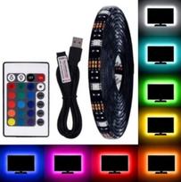 Led RGB Tv juosta su pultu