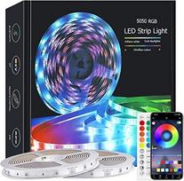 led strip - Išmani LED juosta 5050 RGB Bluetooth, 15 m - 1 nuotrauka