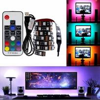 RGB LED juostų rinkinys televizoriui, 5 m