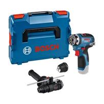 bosch gsr 12v 35 fc - BOSCH GSR 12V-35 FC Solo su priedais - 1 nuotrauka