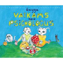 Knyga vaikams apie psichologus